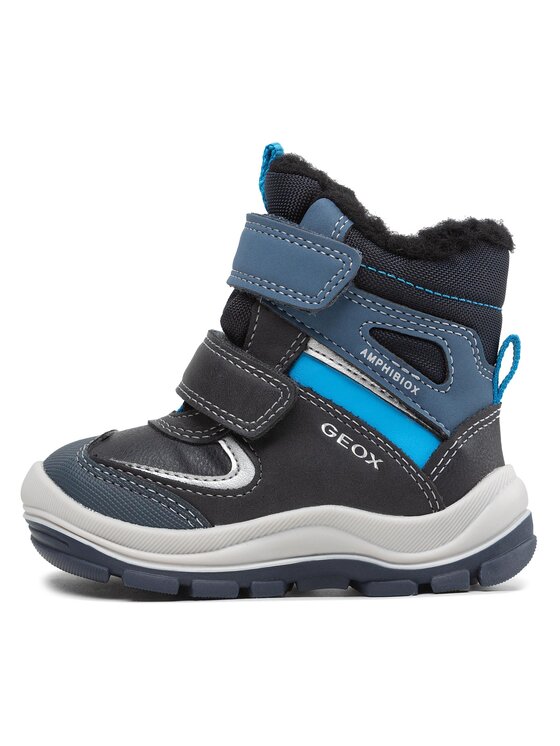 Geox Geox Schneeschuhe B Flanfil B.B Abx H B263VH 050FU C4231 M Dunkelblau