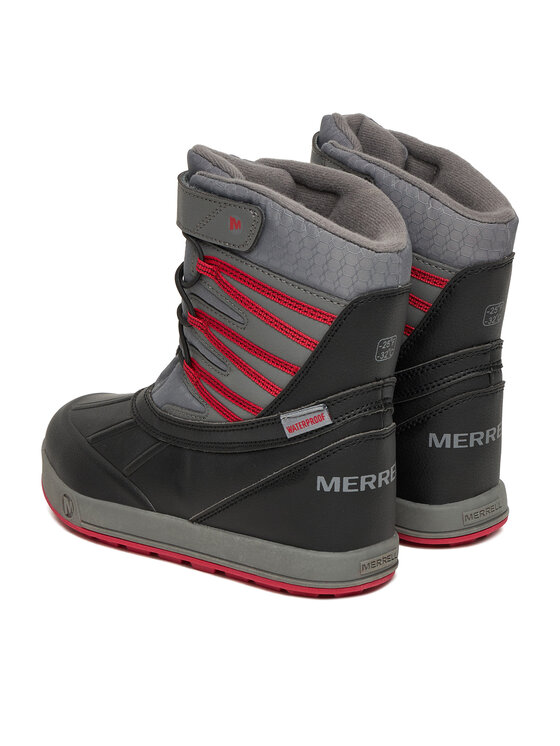 Merrell Merrell Schneeschuhe Snow Bank 5 MK268432 Schwarz