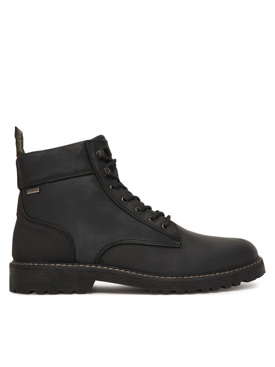 Barbour Barbour Schnürschuhe Harrison MFO0816BK12 Schwarz