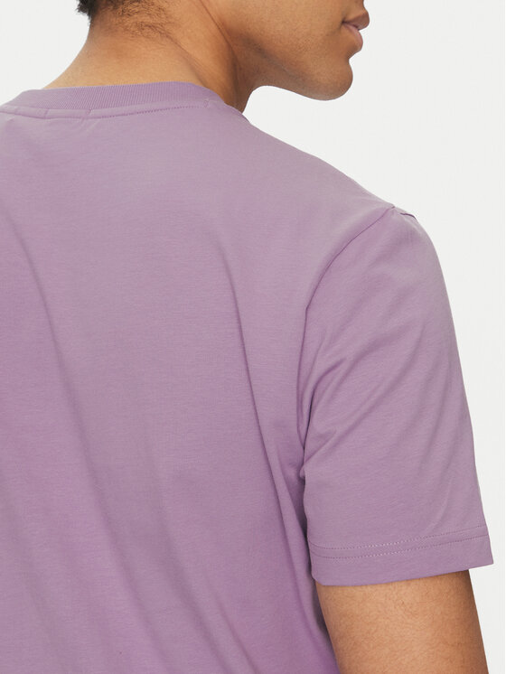 BOSS BOSS T-shirt 50506373 Ljubičasta Regular Fit