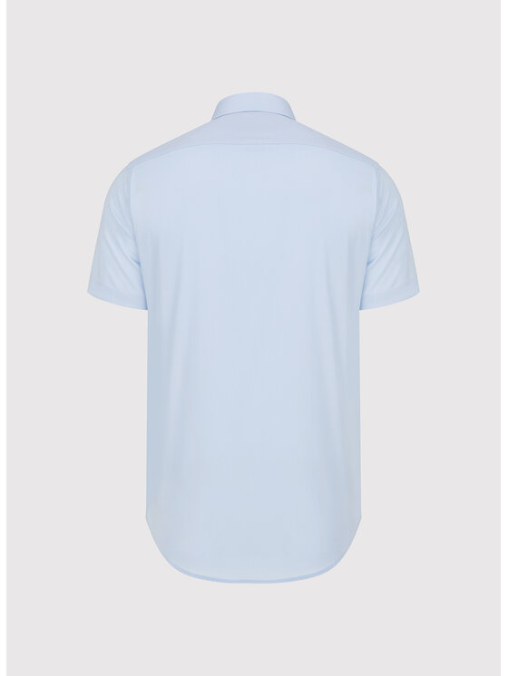 Pako Lorente Pako Lorente Koszula P25SF-1K-001 Niebieski Regular Fit