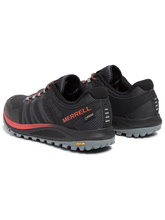 Merrell Merrell Pārgājienu apavi Nova Gtx GORE-TEX J48821 Melns