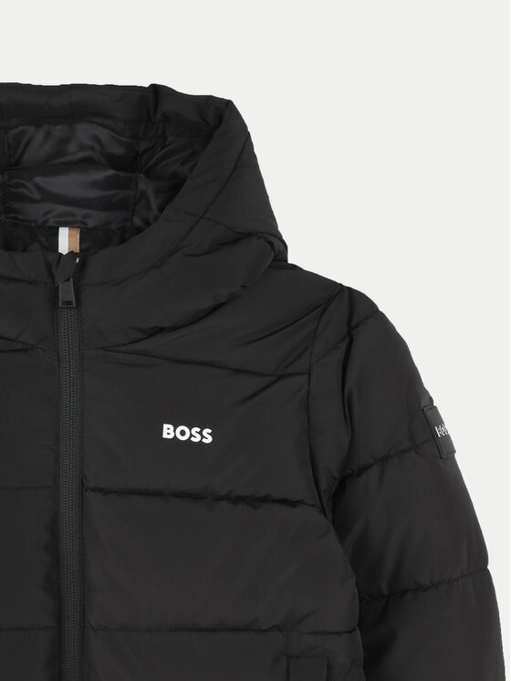 BOSS BOSS Kurtka zimowa J51237 S Czarny Regular Fit