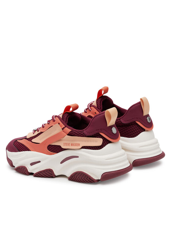 Steve Madden Steve Madden Sneakers Possession-E SM19000033 Bordeaux
