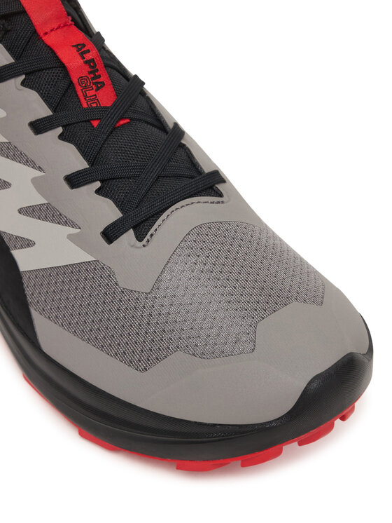 Salomon Salomon Παπούτσια για Τρέξιμο Alphaglide L48000800 Γκρι