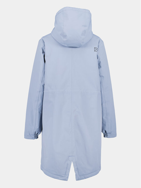 Didriksons Didriksons Parka Marta-Lisa Wns Prk 2 504823 Světle modrá Regular Fit