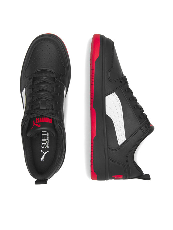 Puma Puma Αθλητικά Rebound Layup Lo Sl Jr 37049013 Μαύρο