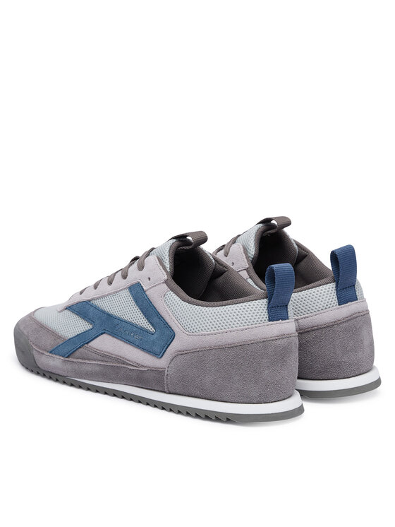 Calvin Klein Calvin Klein Αθλητικά Low Pro Runner Mix Mat HM0HM02208 Γκρι