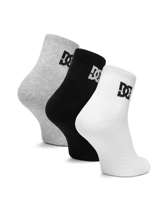 DC Shoes DC Shoes Довгі шкарпетки CEO_BR_DC_2051_Z_AW25 (3 PACK) Кольоровий