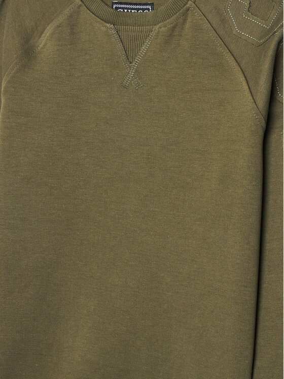 Guess Guess Φόρμα L5YG01 KCCH0 Πράσινο Regular Fit