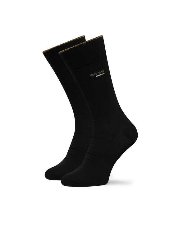 BOSS BOSS Șosete lungi 50554512 Negru