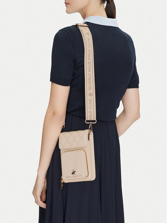 Beverly Hills Polo Club Beverly Hills Polo Club Handtasche BHPC-L-007-07 Beige