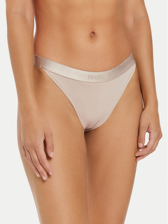 BOSS Boss Klassischer Damenslip 50520399 Beige