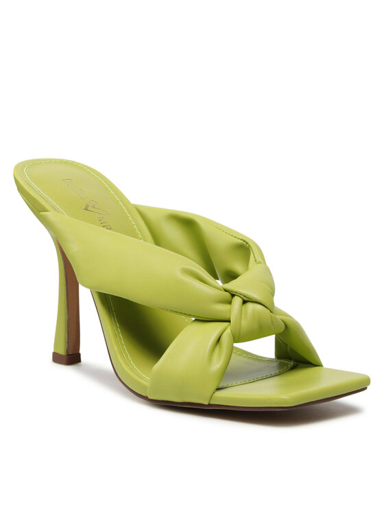 DeeZee DeeZee Klapki LS5685-05 Zielony