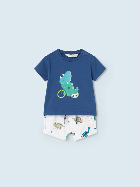 Mayoral Mayoral Set T-Shirt und Sportshorts 1267 Bunt Regular Fit