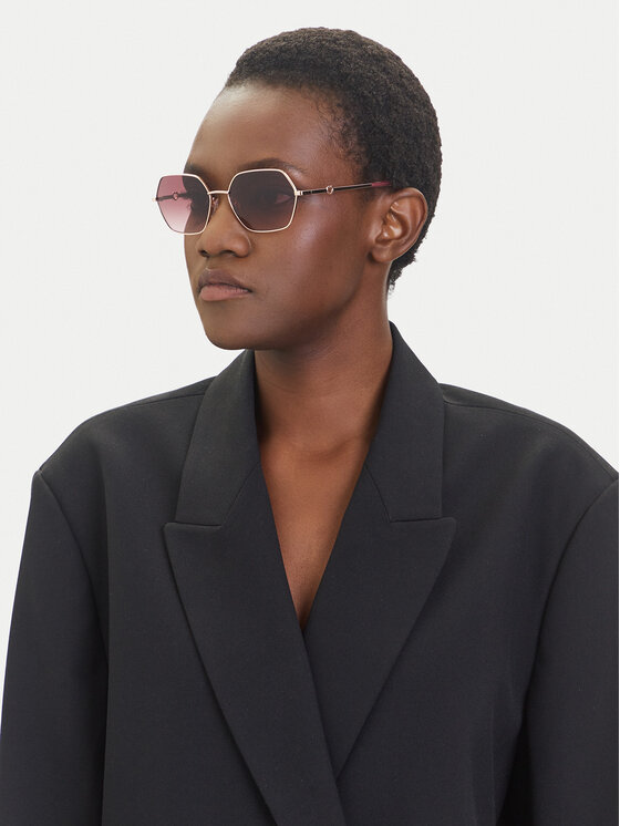 LOVE MOSCHINO LOVE MOSCHINO Saulesbrilles MOL084/S 207790 Zelta