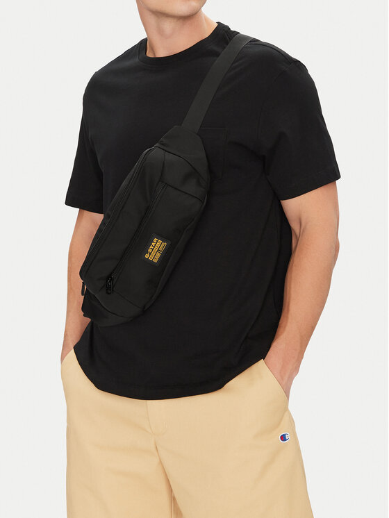 G-Star Raw G-Star Raw Ledvinka GSR-P-003-07 Černá