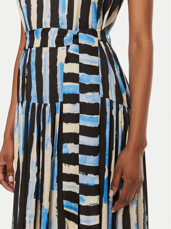 PINKO Pinko Ljetna haljina Once 103602 A1UM Crna Regular Fit