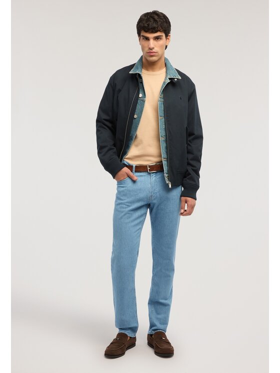 Trussardi Trussardi Sweter M0598000064N012 Kremowy Regular Fit