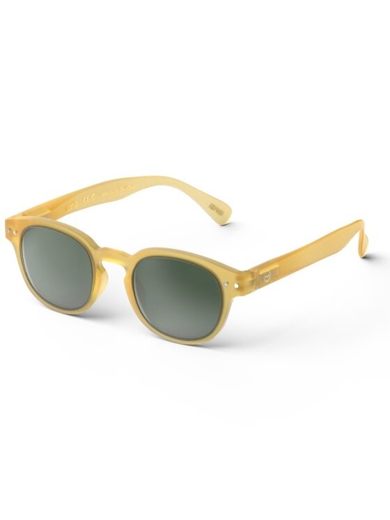 IZIPIZI IZIPIZI Okulary przeciwsłoneczne Sun Junior C Yellow honey Żółty