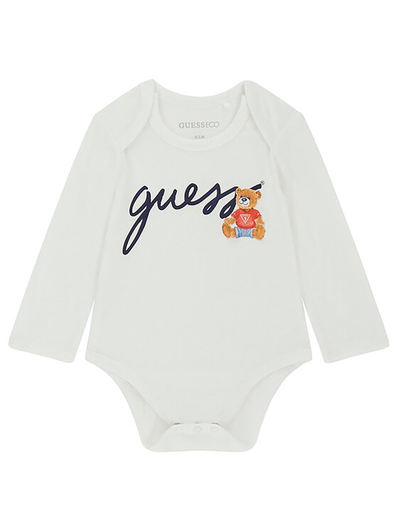 Guess Guess Set Sweatshirt, Body und Jogginghose H6YG09 K4135 Dunkelblau Regular Fit