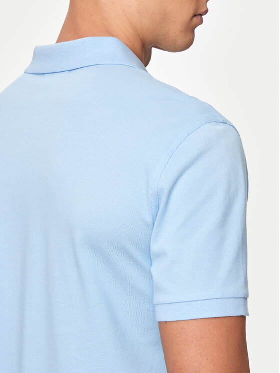 Gant Gant Polo Shield 2220 Niebieski Slim Fit