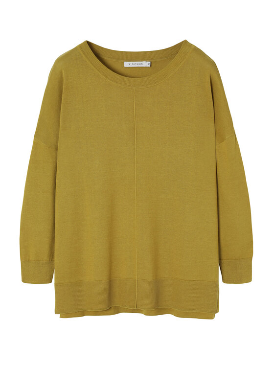 TATUUM Tatuum Sweter NALA Zielony Oversize