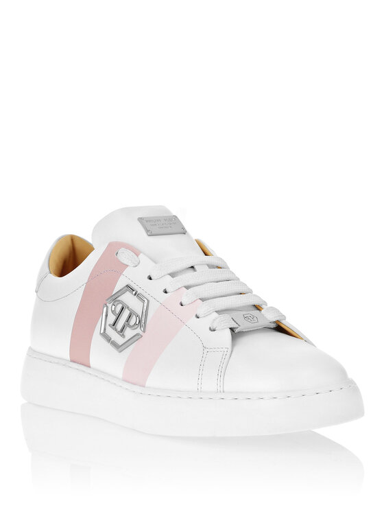 PHILIPP PLEIN PHILIPP PLEIN Sneakersy 22479 Biela