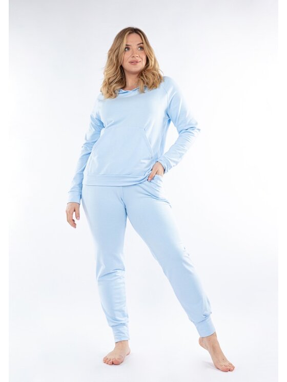 DKaren Sport DKaren Sport Dres Seattle Niebieski Slim Fit
