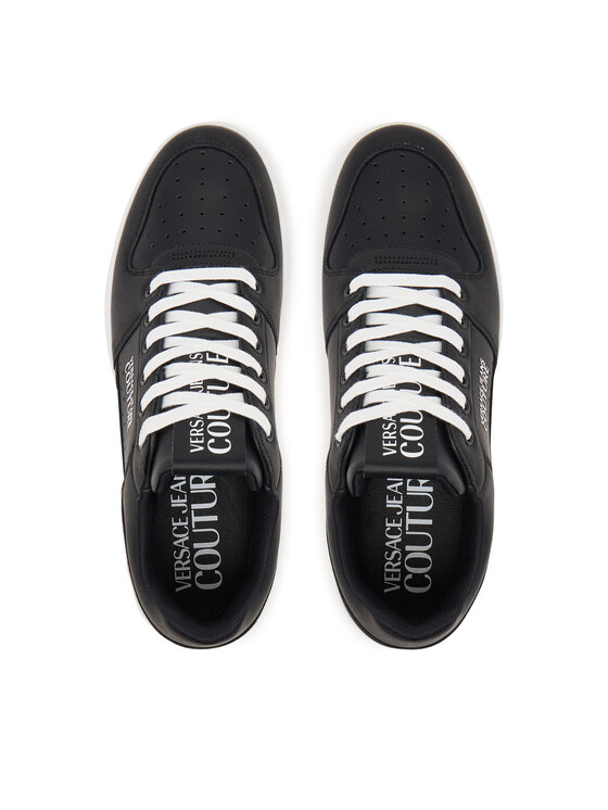Versace Jeans Couture Versace Jeans Couture Sneakersy 79YA3SJ4 ZPB43 Czarny