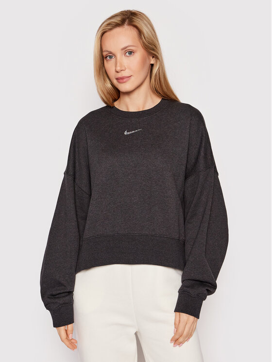 Nike sweatshirt gris hot sale