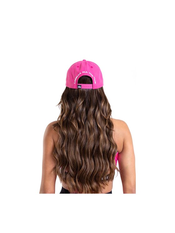 LaBellaMafia LaBellaMafia Czapka z daszkiem HAT PINK Różowy