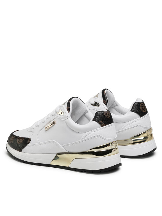 Guess Guess Снікерcи Moxea FL5MOX FAL12 Білий