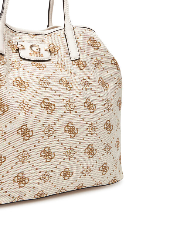 Guess Guess Τσάντα Neda HWCP96 54240 Μπεζ