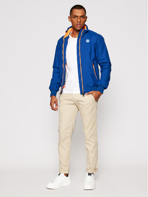North Sails Ubergangsjacke Sailor 602873 Blau Slim Fit Modivo