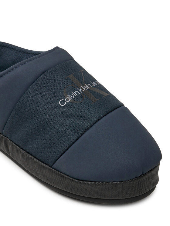 Calvin Klein Jeans Calvin Klein Jeans Bačkory Home Slipper Mono YM0YM00840 Tmavomodrá