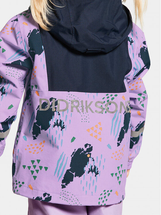 Didriksons Didriksons Vodootporna jakna Stormhatt 504737 Ljubičasta Regular Fit