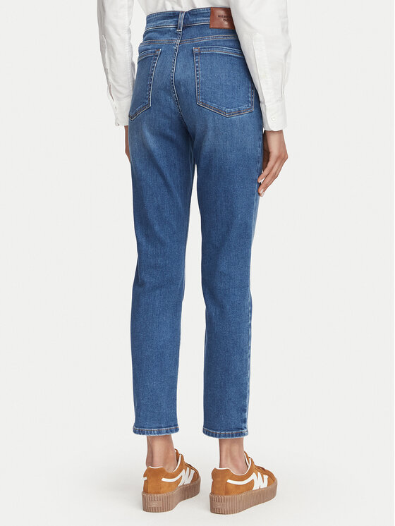 Weekend Max Mara Weekend Max Mara Traperice Lana 2625186071 Tamnoplava Straight Leg