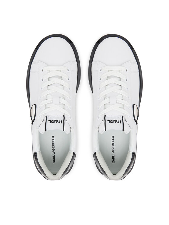 KARL LAGERFELD KARL LAGERFELD Снікерcи Kapri Kushion KL62630N Білий