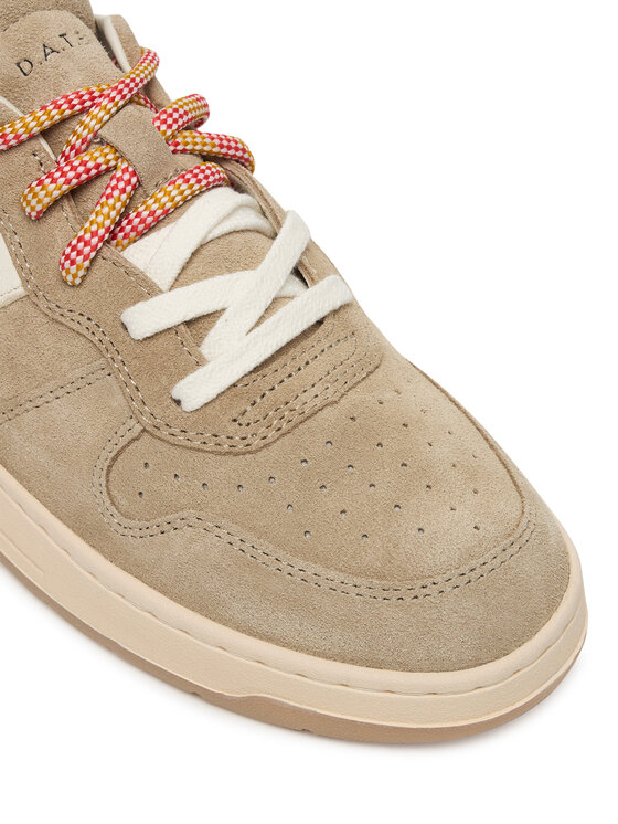 D.A.T.E. D.A.T.E. Sneakers Court 2.0 W441-C2-SD Beige