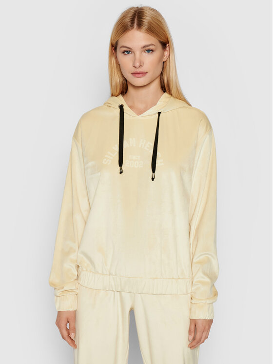 Felpa Holmen PGA21151FE Beige Regular Fit