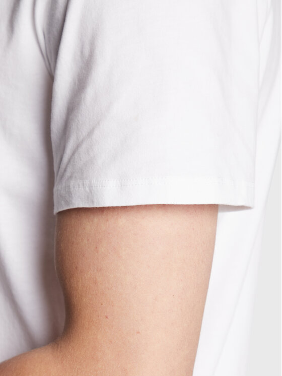 Guess Guess T-shirt M3RI52 KBDK0 Bianco Slim Fit
