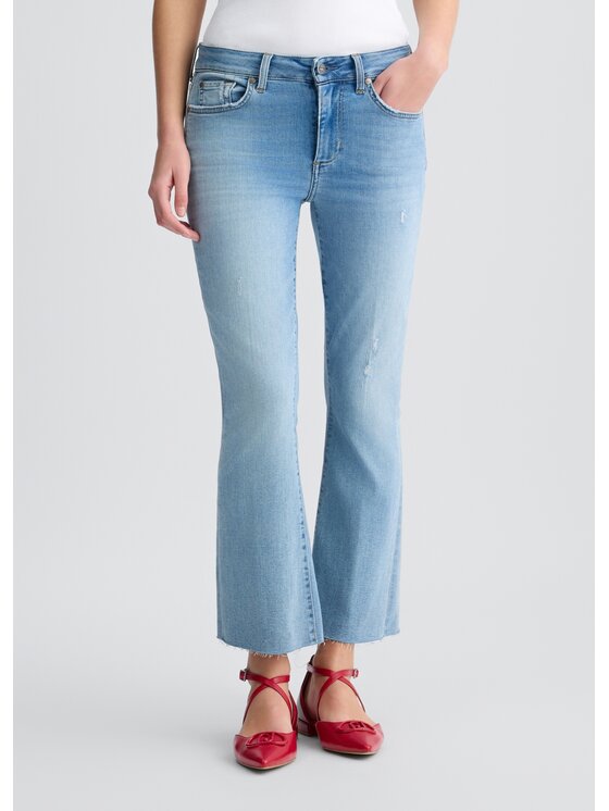 Liu Jo Jeans UA5075DS61578848 Celeste Regular Fit