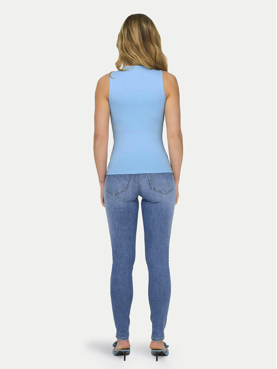 ONLY ONLY Top Lea 15278090 Blau Regular Fit