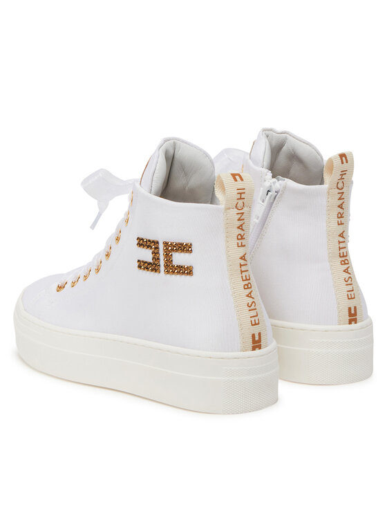 Elisabetta Franchi Elisabetta Franchi Sportcipők F4-A9E-0243 Fehér