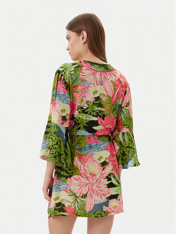 Maaji Maaji Strandkleid Neo Hawaiian Enjoyable PT2472CPO004 Bunt Regular Fit