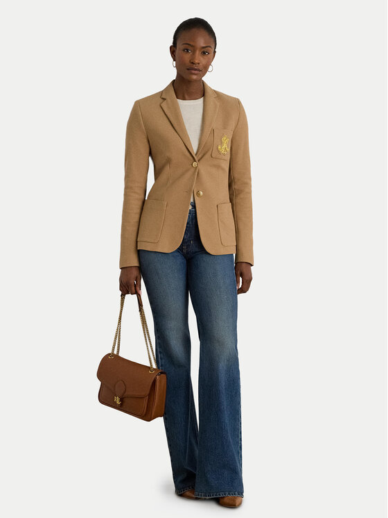 LAUREN RALPH LAUREN LAUREN RALPH LAUREN Σακάκι 200797305018 Μπεζ Slim Fit