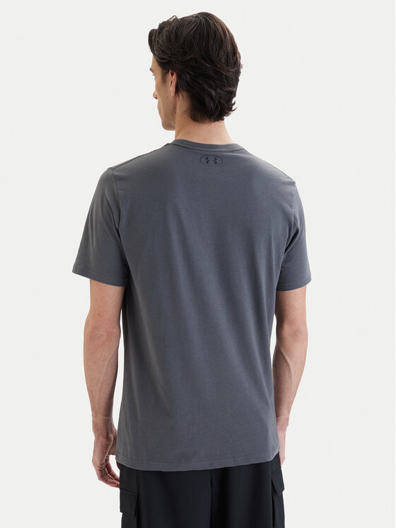 Under Armour Under Armour Póló Ua Gl Foundation Update Ss 1382915 Szürke Loose Fit