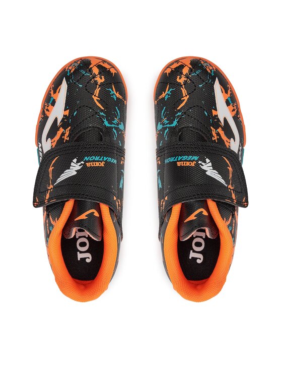Joma Joma Взуття для футболу Megatron Jr 2401 MEJS2401TFV Чорний