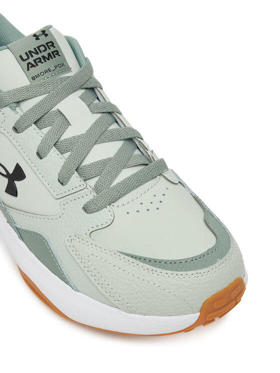 Under Armour Under Armour Boty do posilovny UA Edge LTHR 3028375-378 Zelená